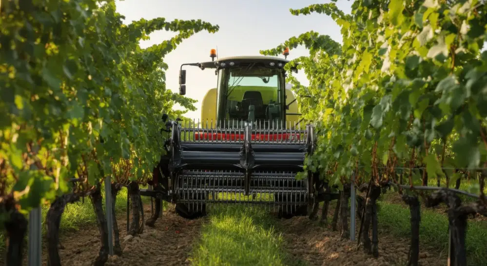 Plantation machine